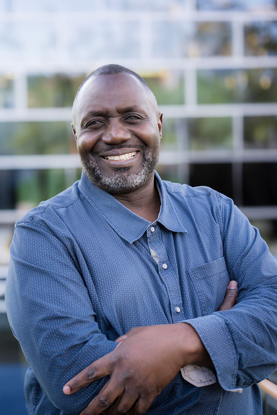 Willis Otanga, coach and founder of Otanga Coaching